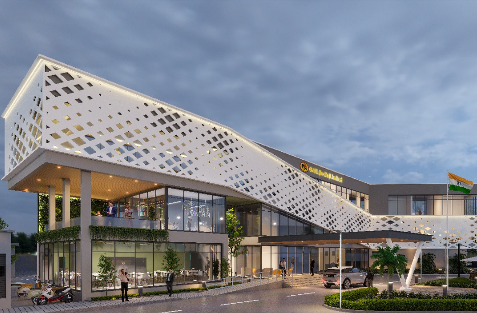 GAIL (India) Ltd – Project 1